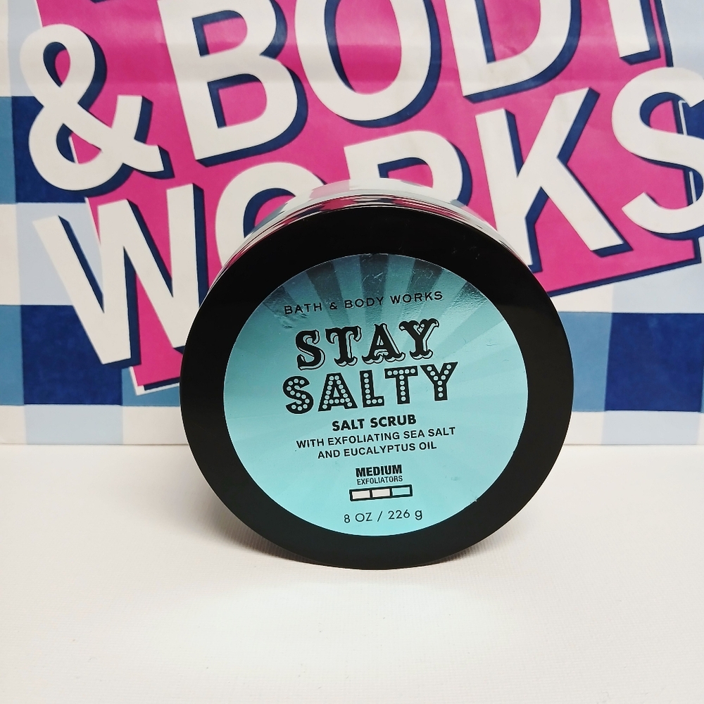 Bath and Body Works Stay Salty Body Scrub